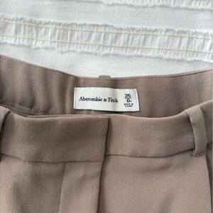 Abercrombie & Fitch Taupe Trousers